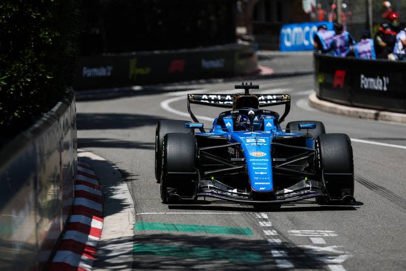 Motorsport. Formula 1. Monaco Grand Prix. 05.06.2026