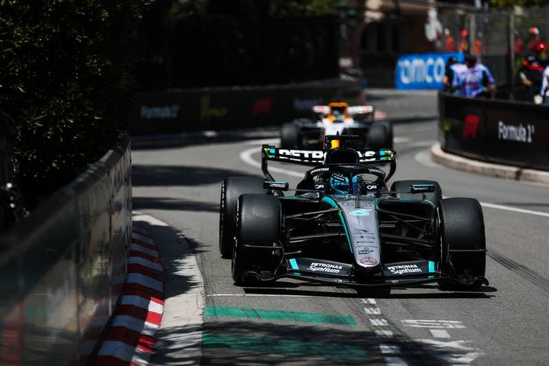 Motorsport. Formula 1. Monaco Grand Prix. 05.06.2026