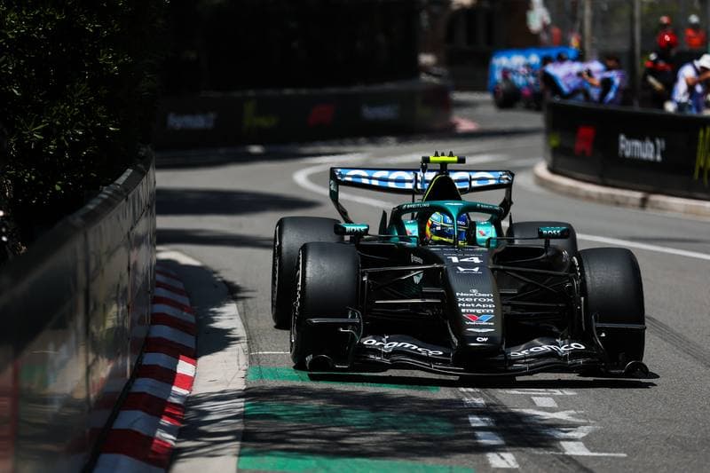 Motorsport. Formula 1. Monaco Grand Prix. 05.06.2026