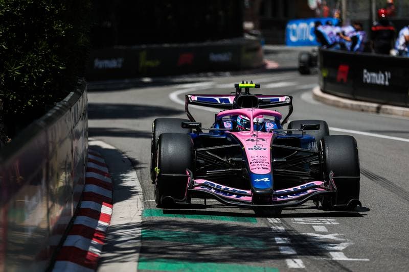 Motorsport. Formula 1. Monaco Grand Prix. 05.06.2026