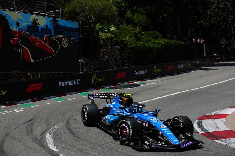Motorsport. Formula 1. Monaco Grand Prix. 05.06.2026