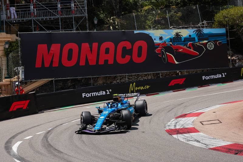Motorsport. Formula 1. Monaco Grand Prix. 05.06.2026