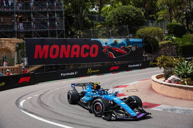 Motorsport. Formula 1. Monaco Grand Prix. 05.06.2026