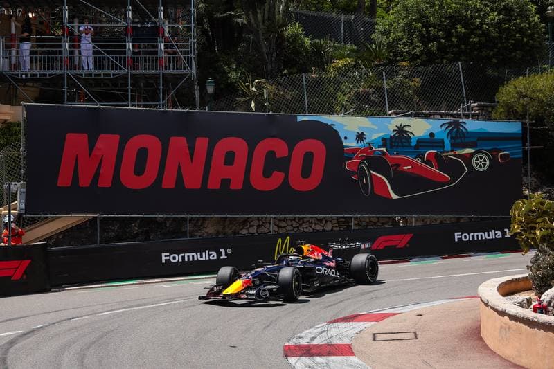 Motorsport. Formula 1. Monaco Grand Prix. 05.06.2026