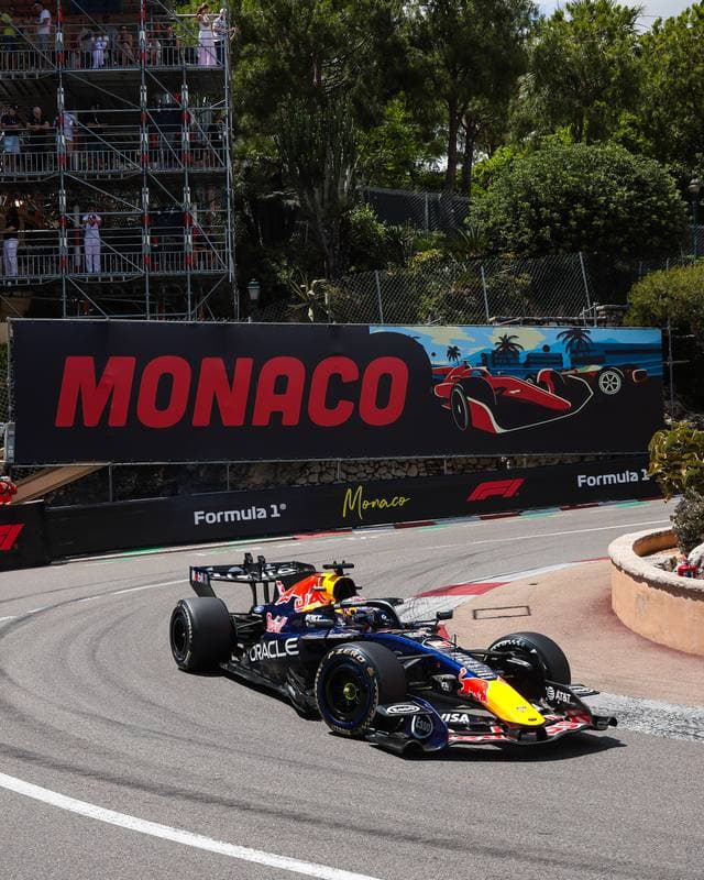 Motorsport. Formula 1. Monaco Grand Prix. 05.06.2026
