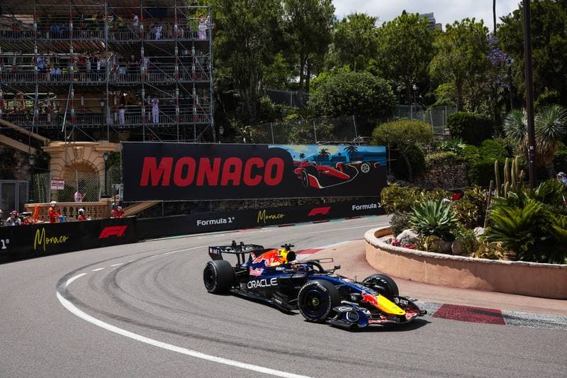 Motorsport. Formula 1. Monaco Grand Prix. 05.06.2026
