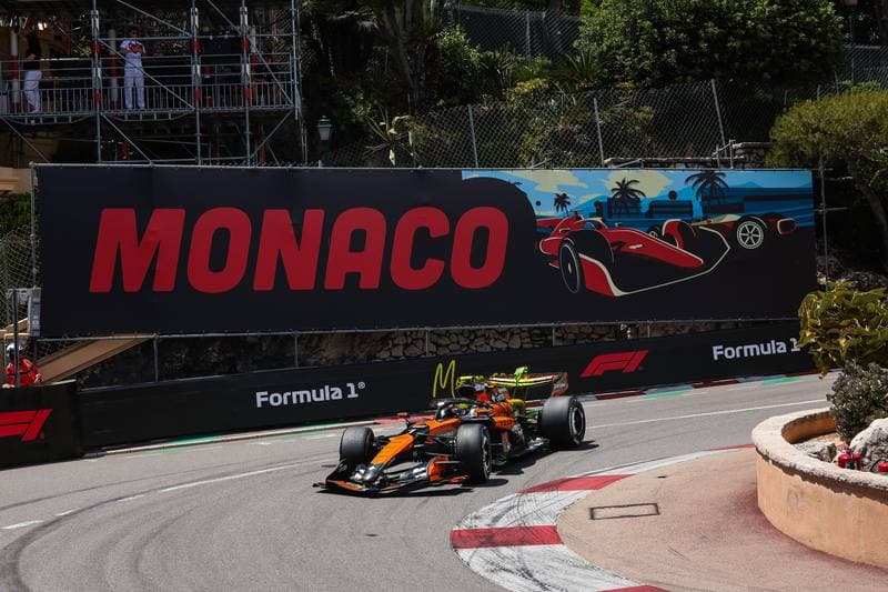 Motorsport. Formula 1. Monaco Grand Prix. 05.06.2026