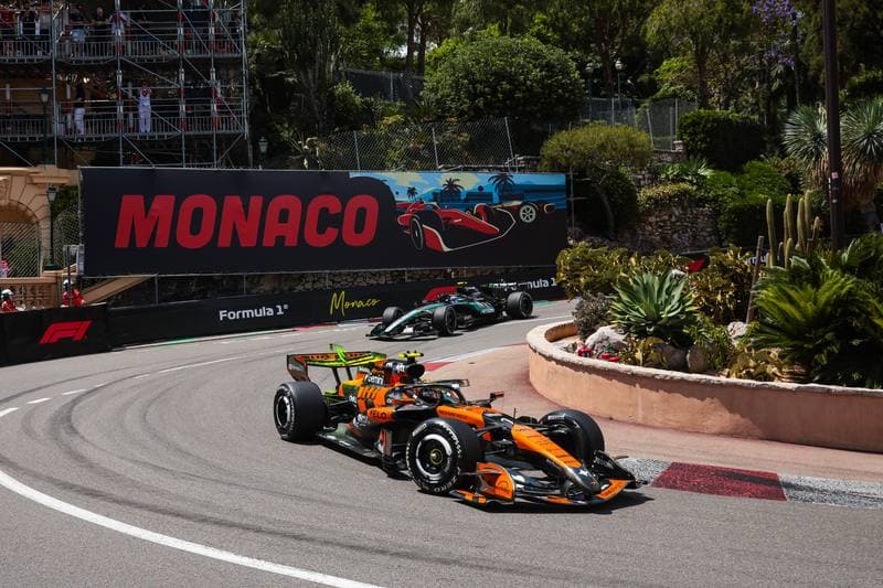 Motorsport. Formula 1. Monaco Grand Prix. 05.06.2026