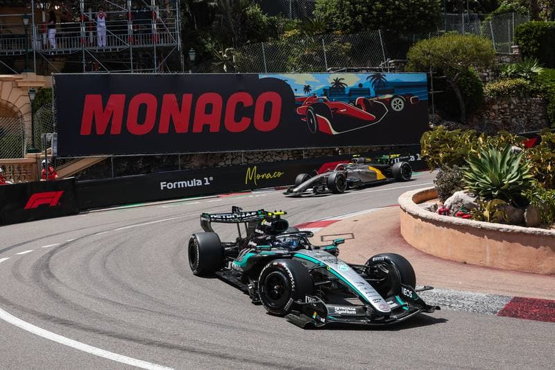 Motorsport. Formula 1. Monaco Grand Prix. 05.06.2026