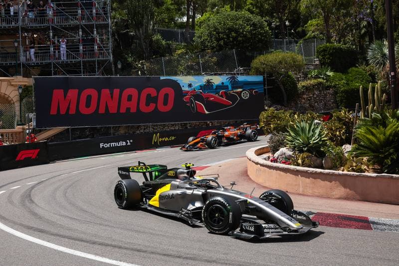 Motorsport. Formula 1. Monaco Grand Prix. 05.06.2026