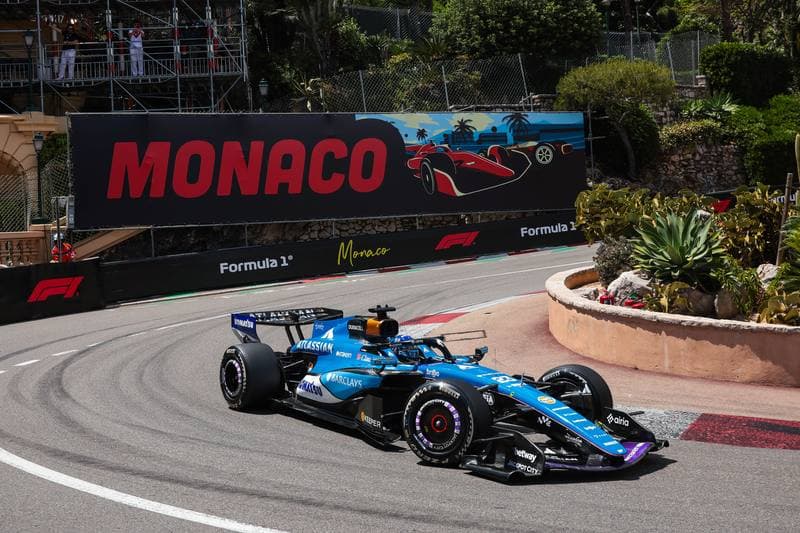 Motorsport. Formula 1. Monaco Grand Prix. 05.06.2026