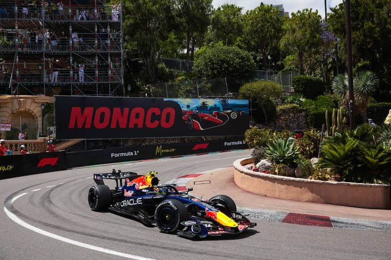 Motorsport. Formula 1. Monaco Grand Prix. 05.06.2026