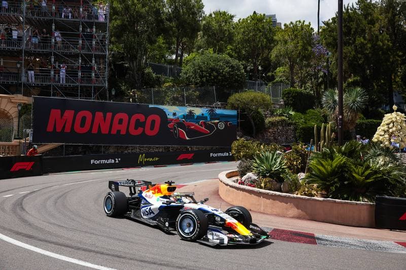 Motorsport. Formula 1. Monaco Grand Prix. 05.06.2026