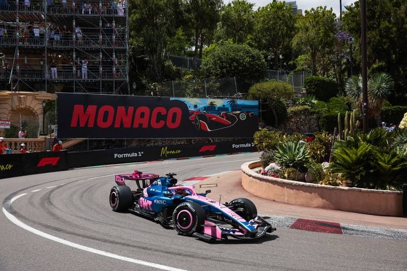 Motorsport. Formula 1. Monaco Grand Prix. 05.06.2026