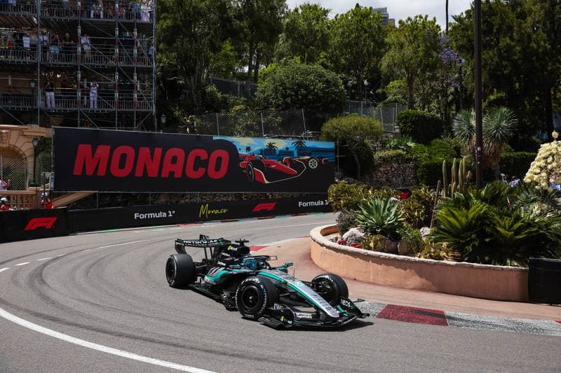 Motorsport. Formula 1. Monaco Grand Prix. 05.06.2026