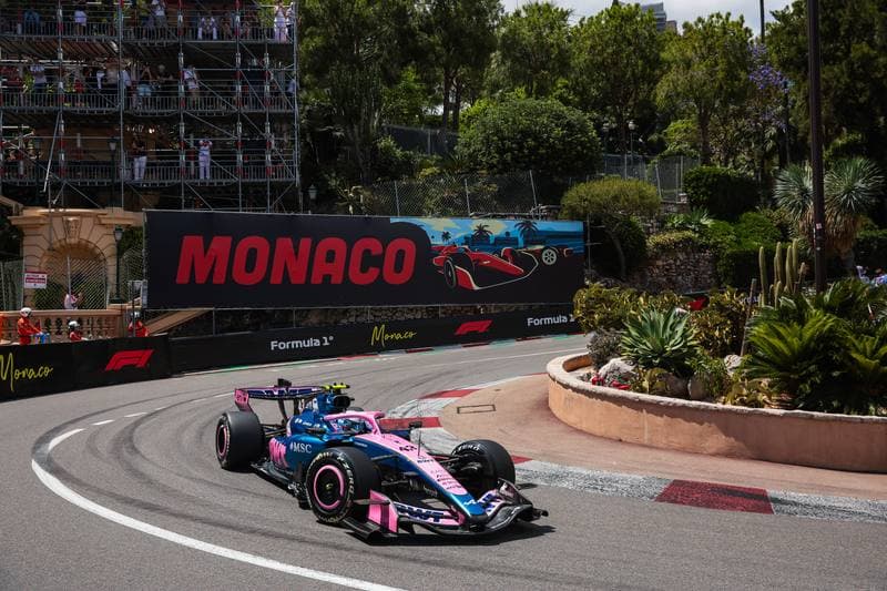 Motorsport. Formula 1. Monaco Grand Prix. 05.06.2026