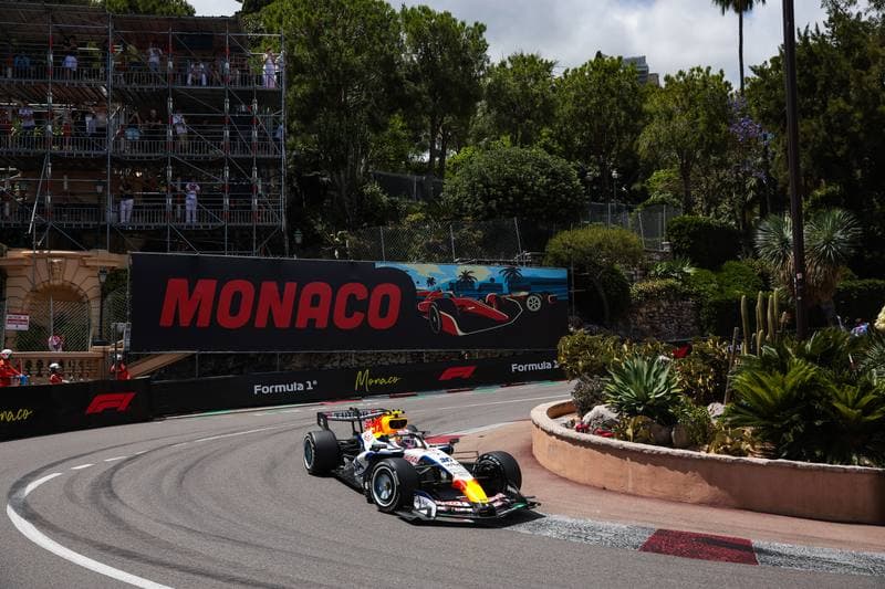 Motorsport. Formula 1. Monaco Grand Prix. 05.06.2026