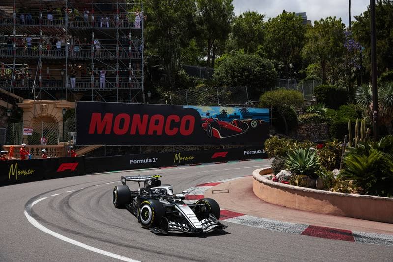 Motorsport. Formula 1. Monaco Grand Prix. 05.06.2026