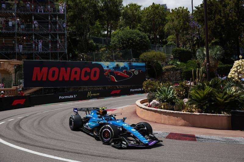 Motorsport. Formula 1. Monaco Grand Prix. 05.06.2026
