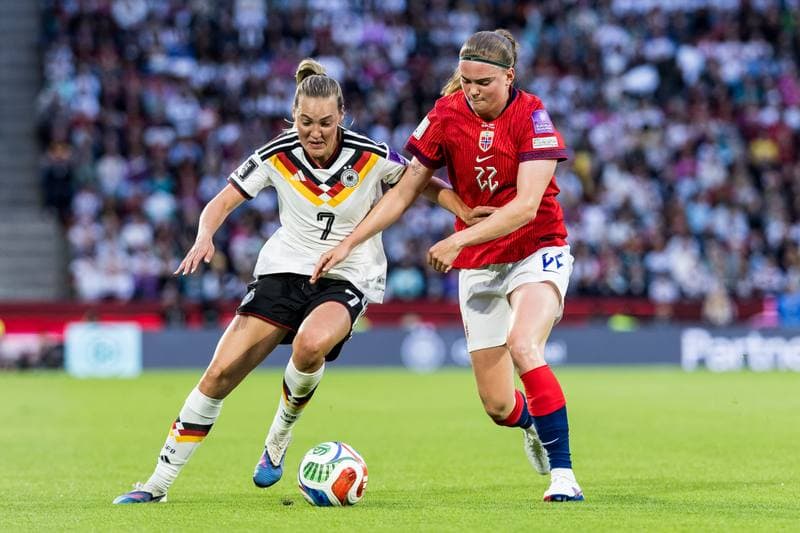 Football. UEFA European Qualifiers. Germany - Norway. 05.06.2026
