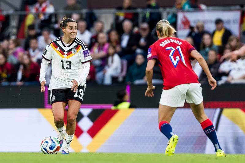 Football. UEFA European Qualifiers. Germany - Norway. 05.06.2026