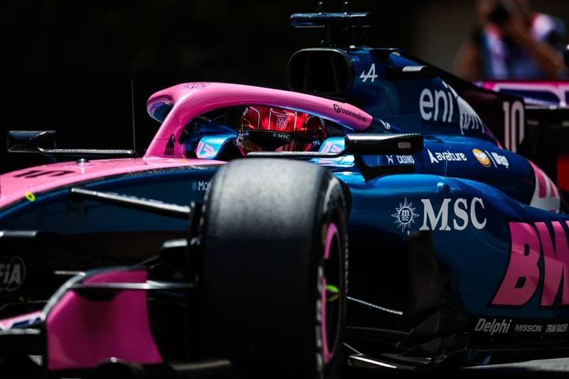 Motorsport. Formula 1. Monaco Grand Prix. 05.06.2026