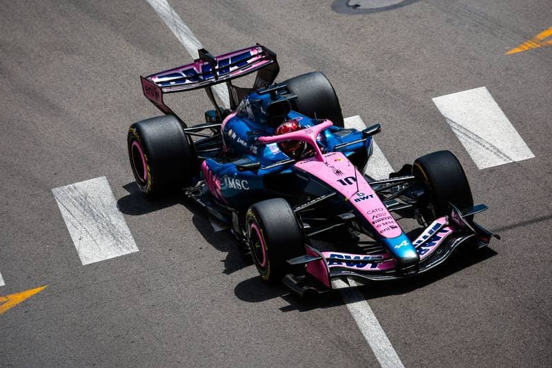 Motorsport. Formula 1. Monaco Grand Prix. 05.06.2026