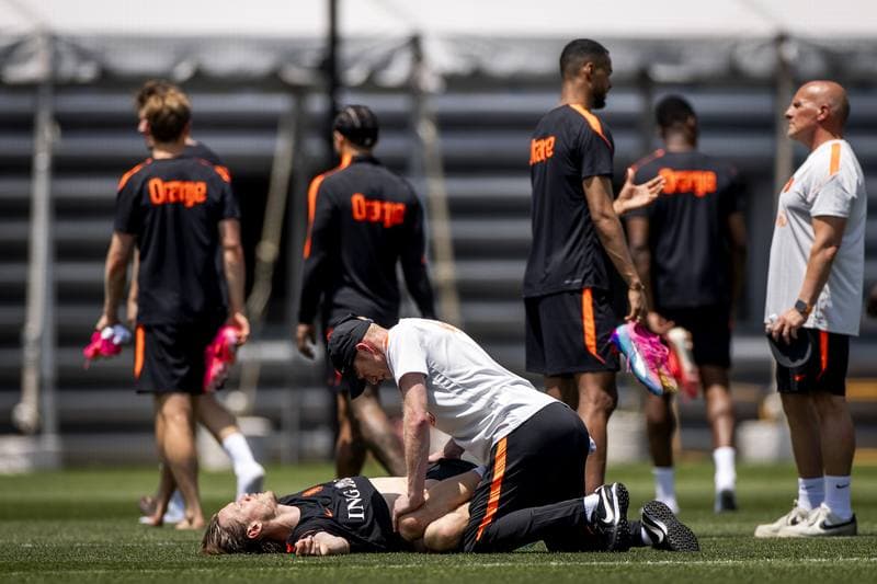 Football. FIFA World Cup 2026. Netherlands. Training. 05.06.2026