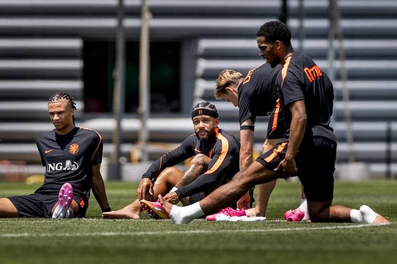 Football. FIFA World Cup 2026. Netherlands. Training. 05.06.2026