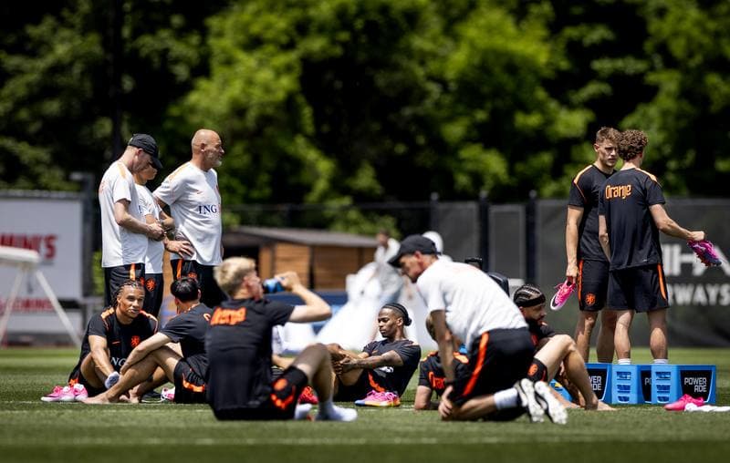 Football. FIFA World Cup 2026. Netherlands. Training. 05.06.2026