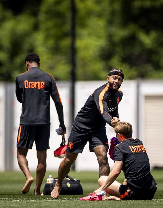 Football. FIFA World Cup 2026. Netherlands. Training. 05.06.2026