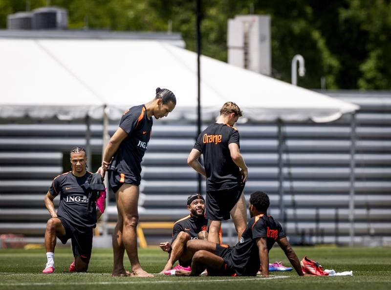 Football. FIFA World Cup 2026. Netherlands. Training. 05.06.2026