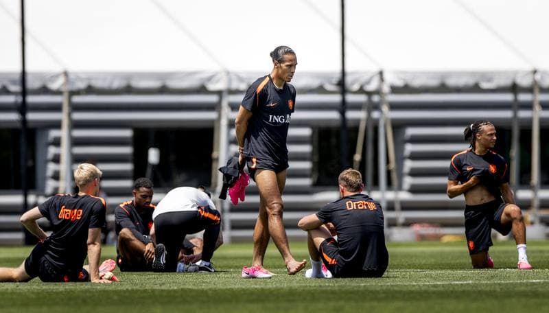 Football. FIFA World Cup 2026. Netherlands. Training. 05.06.2026