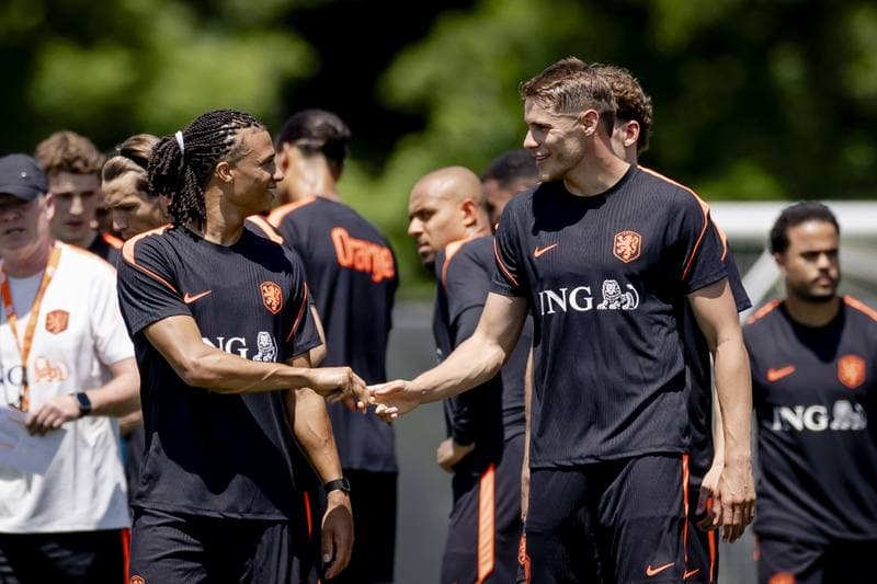 Football. FIFA World Cup 2026. Netherlands. Training. 05.06.2026