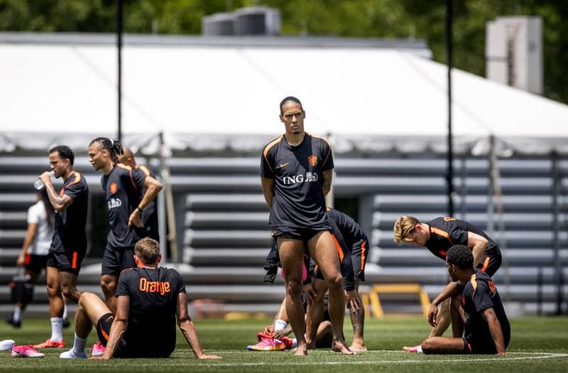 Football. FIFA World Cup 2026. Netherlands. Training. 05.06.2026