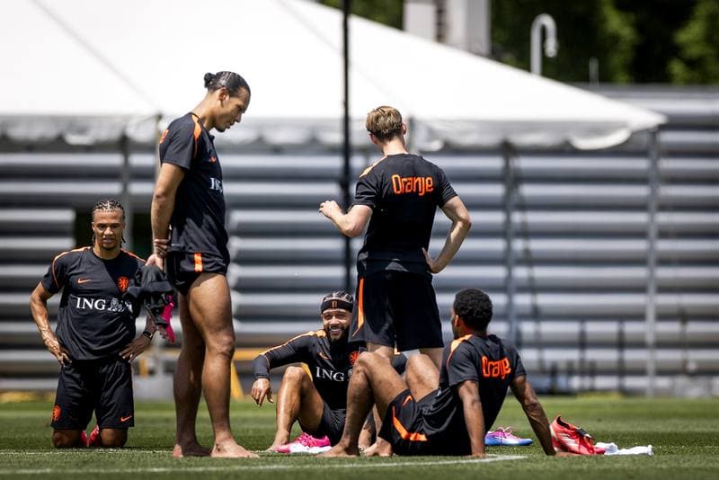 Football. FIFA World Cup 2026. Netherlands. Training. 05.06.2026