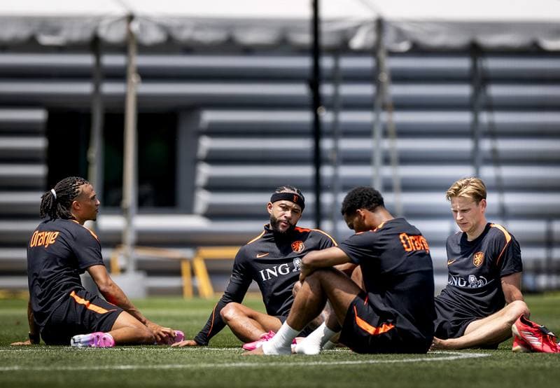 Football. FIFA World Cup 2026. Netherlands. Training. 05.06.2026