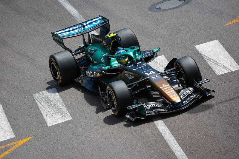 Motorsport. Formula 1. Monaco Grand Prix. 05.06.2026