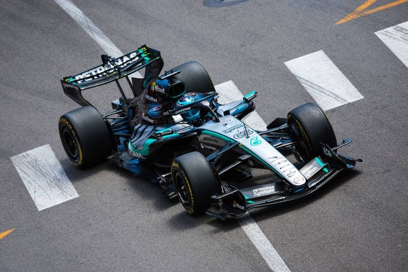 Motorsport. Formula 1. Monaco Grand Prix. 05.06.2026
