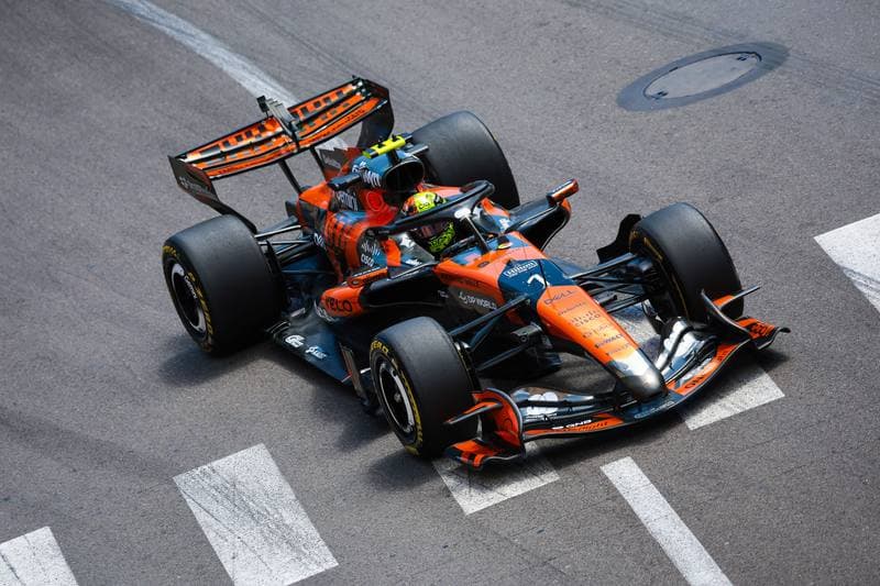 Motorsport. Formula 1. Monaco Grand Prix. 05.06.2026