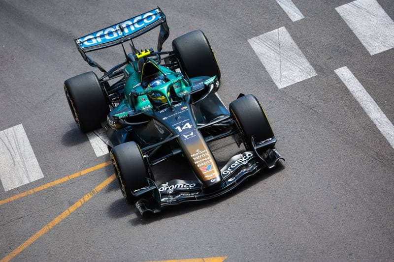 Motorsport. Formula 1. Monaco Grand Prix. 05.06.2026