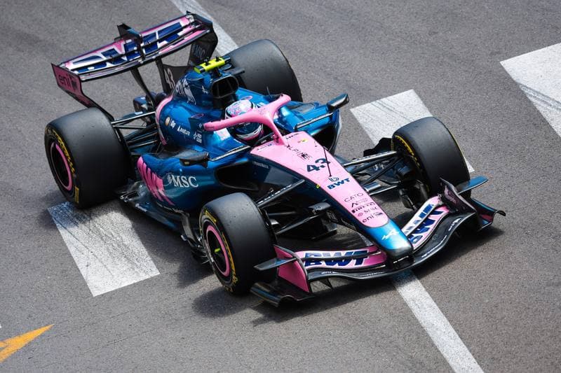 Motorsport. Formula 1. Monaco Grand Prix. 05.06.2026