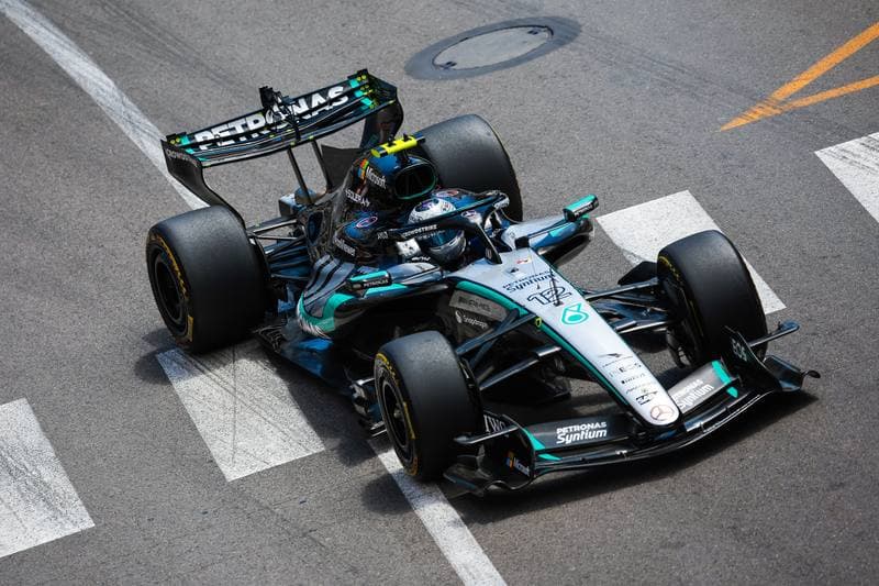Motorsport. Formula 1. Monaco Grand Prix. 05.06.2026