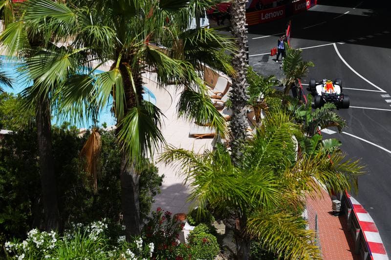 Motorsport. Formula 1. Monaco Grand Prix. 05.06.2026