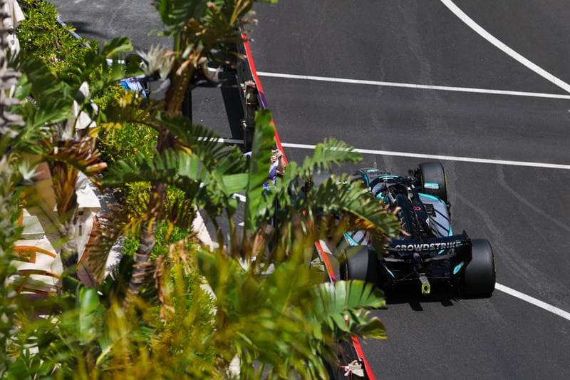 Motorsport. Formula 1. Monaco Grand Prix. 05.06.2026