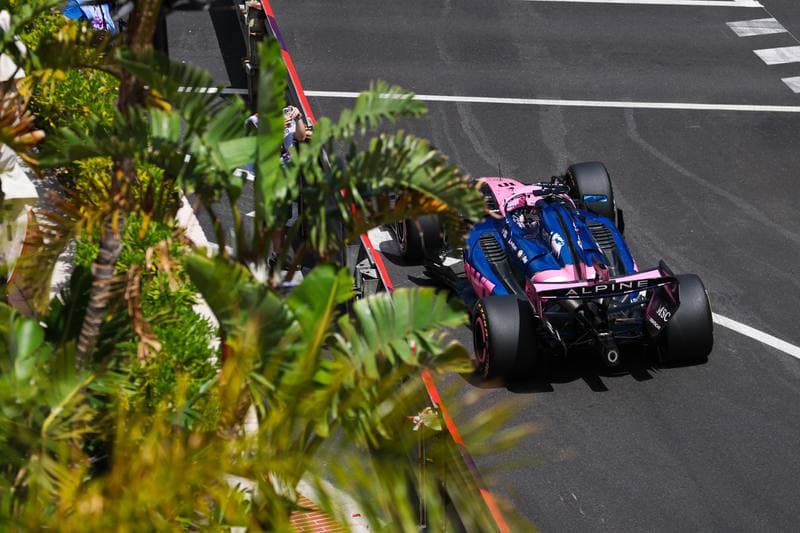 Motorsport. Formula 1. Monaco Grand Prix. 05.06.2026