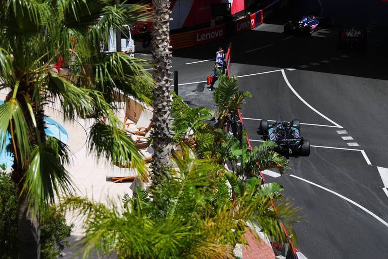 Motorsport. Formula 1. Monaco Grand Prix. 05.06.2026