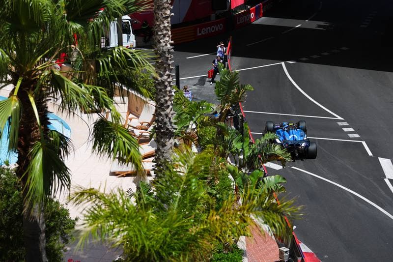 Motorsport. Formula 1. Monaco Grand Prix. 05.06.2026