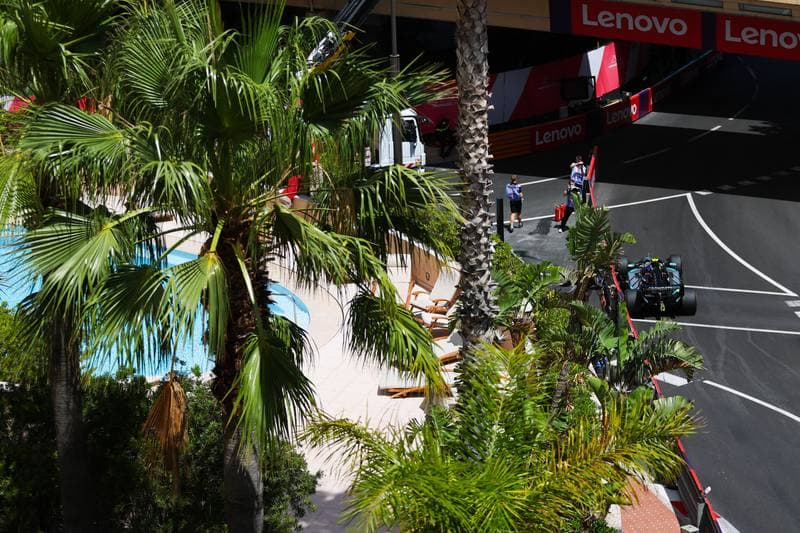 Motorsport. Formula 1. Monaco Grand Prix. 05.06.2026