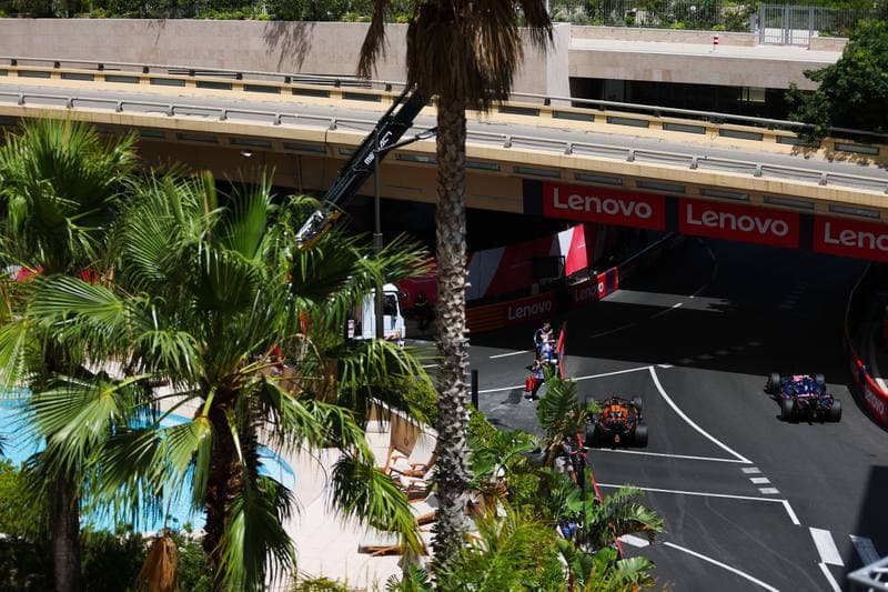 Motorsport. Formula 1. Monaco Grand Prix. 05.06.2026